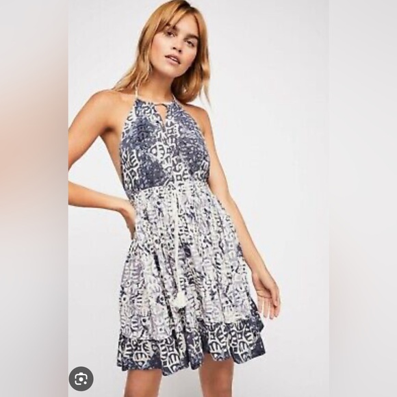 NWT Free People Beach Day Mini Dress - Picture 1 of 8